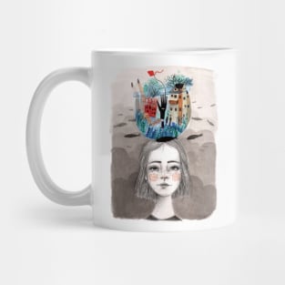 The dreams we dream Mug